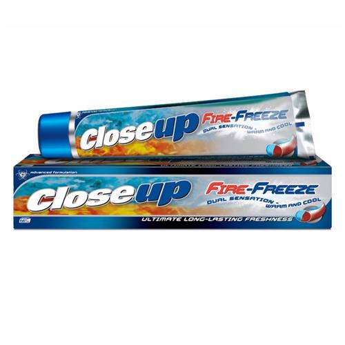 CLOSEUP FIRE-FREEZE TOOTHPASTE 150g.